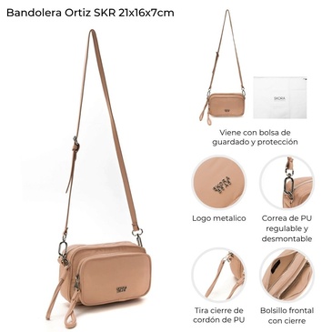 Bandolera Ortiz Skora