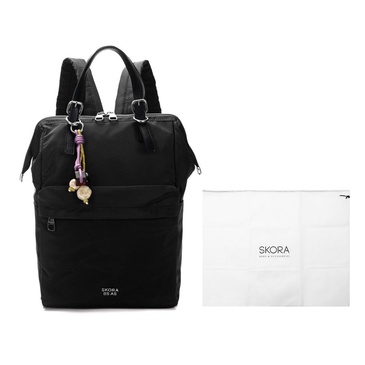 Mochila/ Cartera Scalabrini Portanotebook Incluye Llavero - Skora
