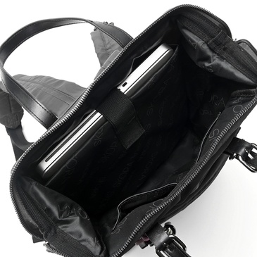 Mochila/ Cartera Scalabrini Portanotebook Incluye Llavero - Skora