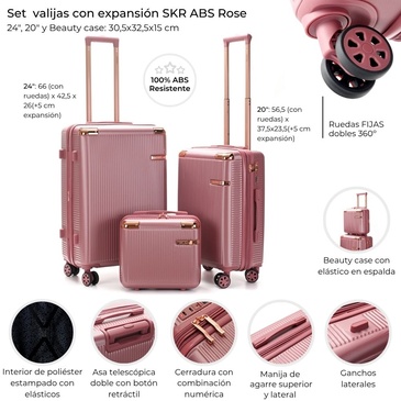 Set De Valijas 24