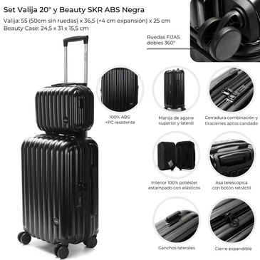 Venta por Mayor y Catalogo Set De Valijas 20