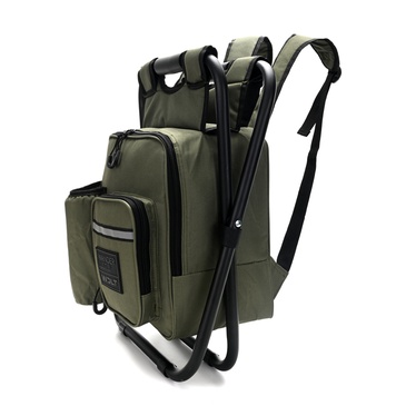 Banco Plegable Con Mochila. Conservadora Incorporada - Wanderlust