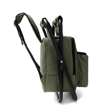 Banco Plegable Con Mochila. Conservadora Incorporada - Wanderlust