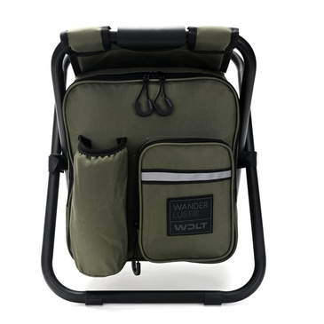 Banco Plegable Con Mochila. Conservadora Incorporada - Wanderlust