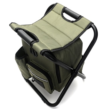 Banco Plegable Con Mochila. Conservadora Incorporada - Wanderlust