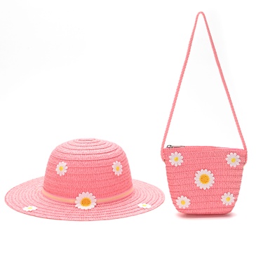 Set De Sombrero y Carterita Nena - Skora