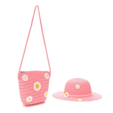 Set De Sombrero y Carterita Nena - Skora