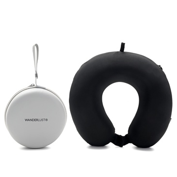 Almohadita De Viaje Foam Plegable Con Estuche de Guardado - Wanderlust