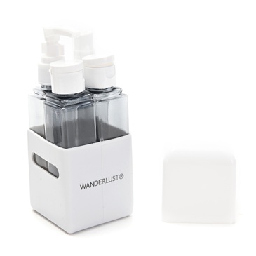 Set Envases Para Rellenar x 4 Unid - Wanderlust