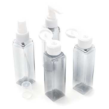 Set Envases Para Rellenar x 4 Unid - Wanderlust