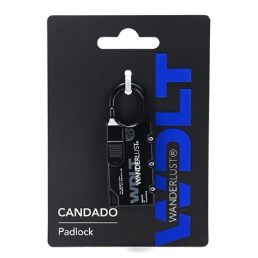 Candado Con Combinacion Numerica - Wanderlust