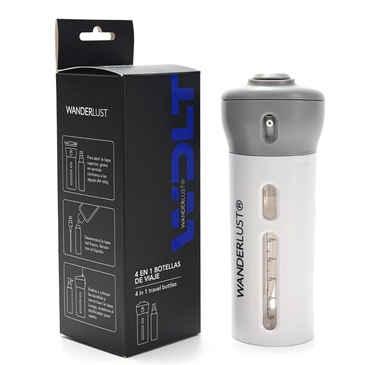 Set Envases Para Rellenar x 4 Unid - Wanderlust