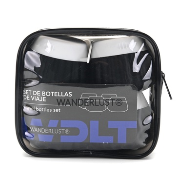 Set Envases Para Rellenar Con Estuche PVC - Wanderlust