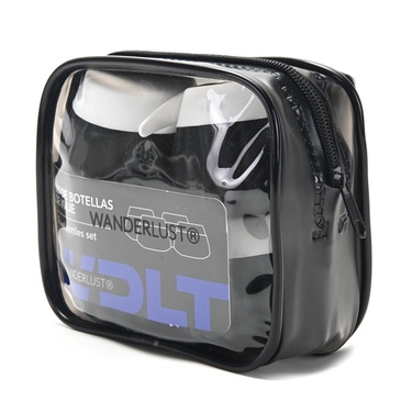 Set Envases Para Rellenar Con Estuche PVC - Wanderlust