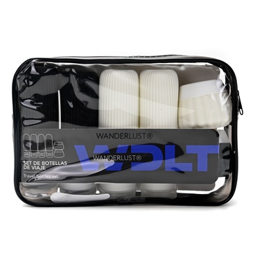 Set Envases Para Rellenar Con Estuche Guardado - Wanderlust