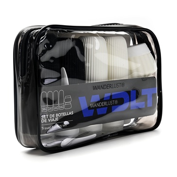 Set Envases Para Rellenar Con Estuche Guardado - Wanderlust