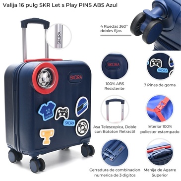 Valija Carry On 16 