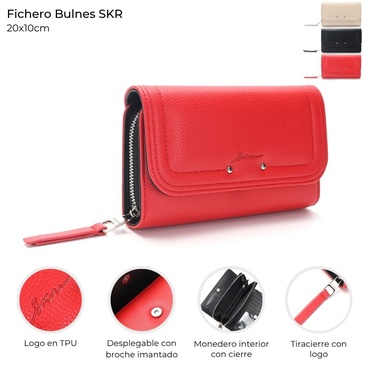 Billetera Fichero Bulnes Skora