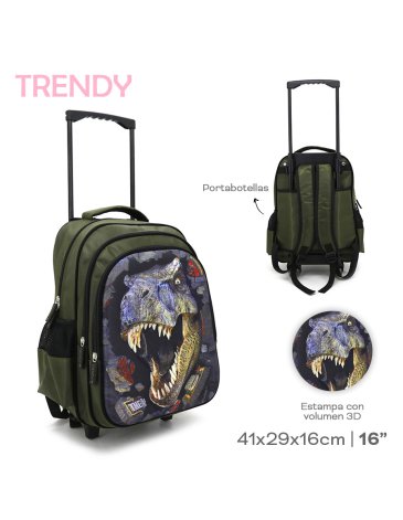 Mochila Carro 16 