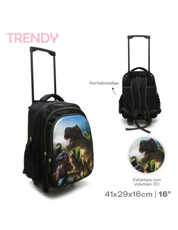 Mochila Carro 16 