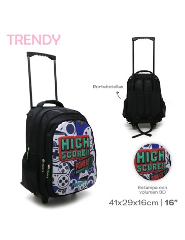 Mochila Carro 16 