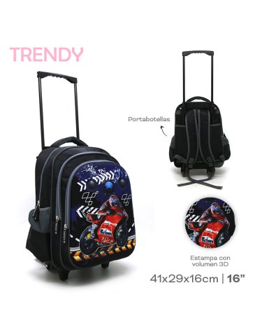 Mochila Carro 16 