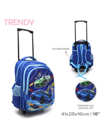 Mochila Carro 16 