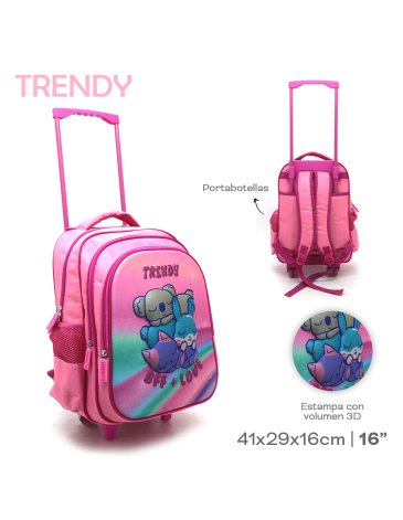 Mochila Carro 16 
