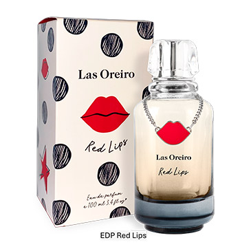 Perfume EDP Red Lips 100ml Las Oreiro