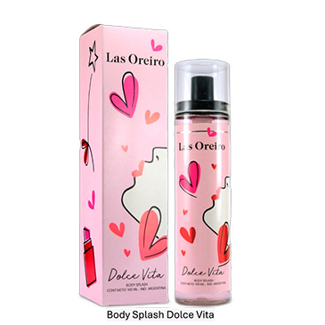 Venta por Mayor y Catalogo Body Splash Dolce Vita 100ml Las Oreiro
