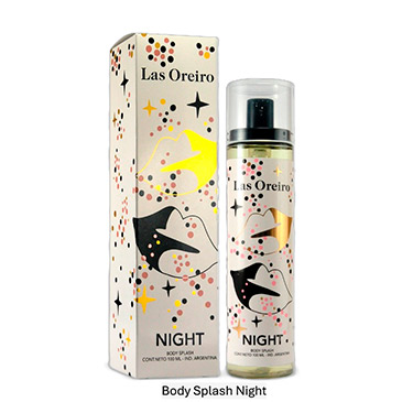 Body Splash Night 100ml Las Oreiro