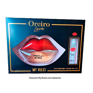 Venta por Mayor y Catalogo Estuche EDP My Rules 100ml + Balsamo Labial Las Oreiro