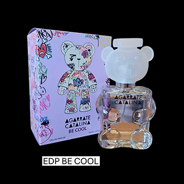 Perfume Eau De Parfum Be Cool  60ML Agarrate Catalina