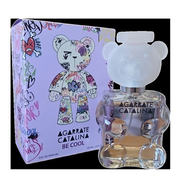Venta por Mayor y Catalogo Perfume Eau De Parfum Be Cool  60ML Agarrate Catalina