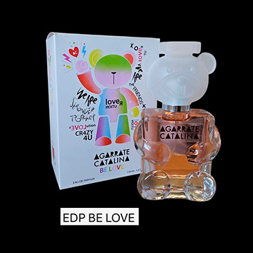 Perfume Eau De Parfum Be Love 60ML Agarrate Catalina