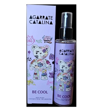 Venta por Mayor y Catalogo Body Splash Be Cool 100ML Agarrate Catalina