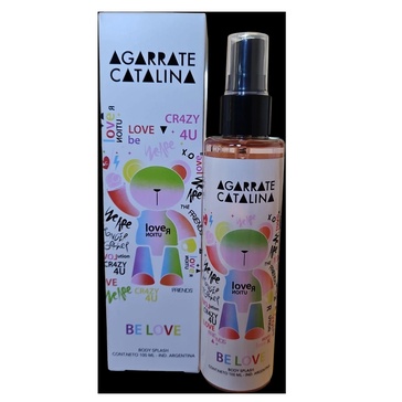 Venta por Mayor y Catalogo Body Splash Be Love 100ML Agarrate Catalina