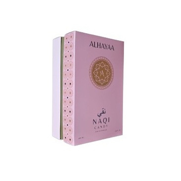 Eau de Parfum Arabes Alhayaa 100 ml - Naqui Candy Alhayaa