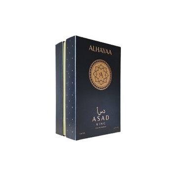 Eau de Parfum Arabes Alhayaa 100 ml - Asad King Alhayaa