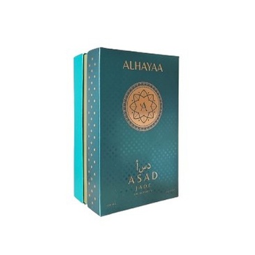 Eau de Parfum Arabes Alhayaa 100 ml - Asad Jade Alhayaa