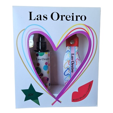 Venta por Mayor y Catalogo Pack Joy Body Splash + Llavero  Las Oreiro