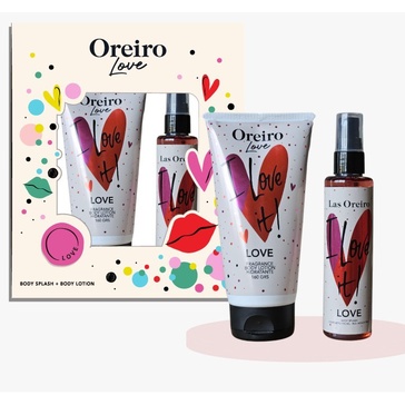 Venta por Mayor y Catalogo Pack Love Body Splash + Body Lotion  Las Oreiro