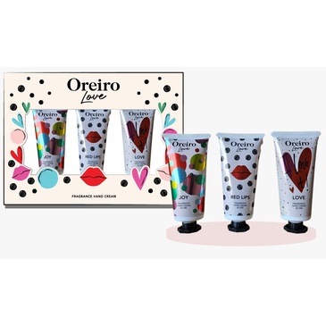 Venta por Mayor y Catalogo Pack Trio Crema de Manos 60GRS Las Oreiro