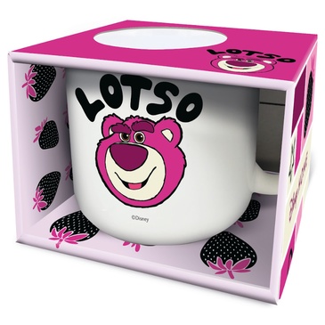 Taza Ceramica Toy Story Lotso 414ML Disney