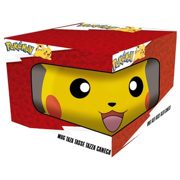 Taza Ceramica 3D Pokemon Picachu 502ML Disney