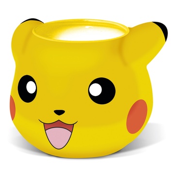 Taza Ceramica 3D Pokemon Picachu 502ML - Disney