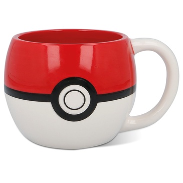 Taza Ceramica 3D Pokemon Pokeball 444ML - Disney