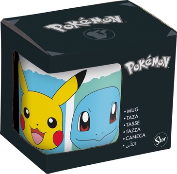 Taza Ceramica Pokemon 325ML Stor