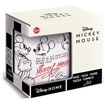 Taza Ceramica Mickey Mouse Vintage 325ML Disney