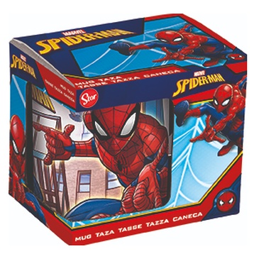 Taza Ceramica Marvel Spiderman Streets 325ML Disney